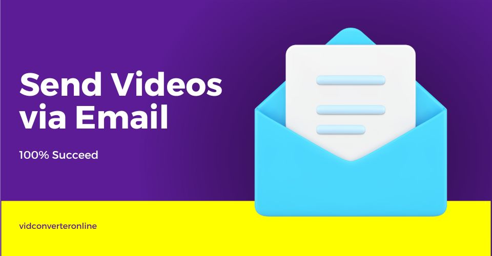 How do I send videos via email?